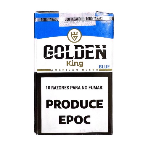 CIGARRILLOS GOLDEN KING SUAVE BLUE X 20 KS